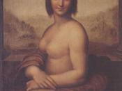 English: A painting by Leonardo da Vinci representing probably Mona Lisa (Gioconda).