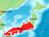 Yamato, in the 7th century