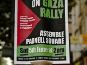 Signage And Posters - End The Siege On Gaza