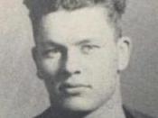 English: during his college football career at Notre Dame in 1918,Picture cropped from Football Card