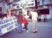 English: Movements in [Philippines]] Humanist Movement Philippines Zone