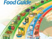 Canada's Food Guide, from Health Canada.