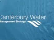 Canterbury Water Management Strategy