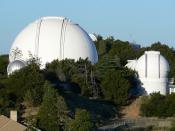Astronomy lick observatory two domes california san jose