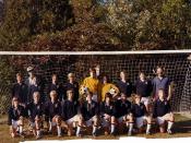 Fall 1980 Intermediate B Soccer Team.