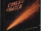 Friction (Coney Hatch album)