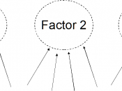 A simple factor analytic model (2-d)