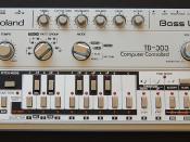 English: TB303 front view