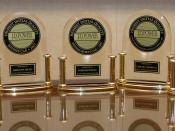 A set of awards presented by J. D. Power and Associates to the Ford Motor Company in 2007 for the excellent results achieved by the Lincoln Mark LT and MKZ, Mercury Milan and Ford Mustang in their 
