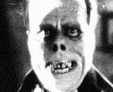 Lon Chaney as seen in The Phantom of the Opera, 1925.