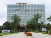 English: Tyco Fire & Security headquarters in . Several subsidiaries are headquartered in this building, including , , and .