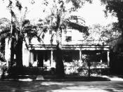 State Archives of Florida image of Governor Jennings Home in Jacksonville