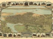 Depiction of Oakland in 1900.