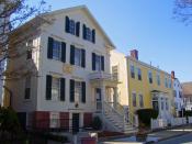 English: Nathan and Mary (Polly) Johnson properties, where Frederick Douglass lived after escaping slavery.