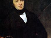English: Michael Faraday by Thomas Phillips oil on canvas, 1841-1842 35 3/4 in. x 28 in. (908 mm x 711 mm) Purchased, 1868 NPG 269