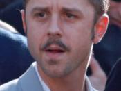 English: Giovanni Ribisi at a ceremony for James Cameron to receive a star on the Hollywood Walk of Fame.