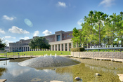 English: The Main Campus of Kelsey-Seybold Clinic at 2727 West Holcombe Ave., Houston, Texas, US
