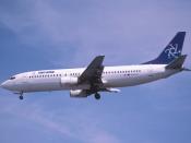 223dl - Ryan International Airlines Boeing 737-400; N254RY@LAS;17.04.2003