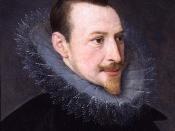 English: Portrait of Edmund Spenser, English Renaissance poet and author of The Fairie Queene.