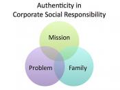 Authenticity in Corporate Social Responsibility
