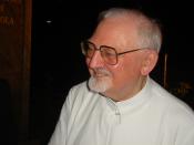 Father Peter Hans Kolvenbach, Superior General emeritus of the Catholic order of the Jesuits, in Goa, India, 9 November 2006.