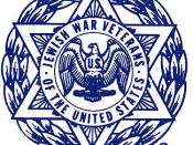 Jewish War Veterans logo
