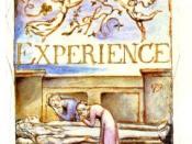 Blake's title plate (No.29) for Songs of Experience