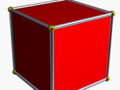 Image d'un cube