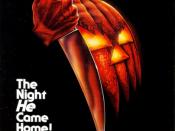 Halloween, while not the first slasher film, was the first major box office success in the genre.