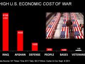 HIGH ECONOMIC COST OF U.S. WARS
