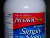Tylenol simple sleep