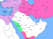 Arabian tribes before the rise of islam