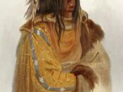 English: The Blackfoot chief Mehkskeme-Sukahs