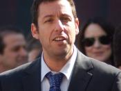 English: Adam Sandler at a ceremony to receive a star on the Hollywood Walk of Fame.