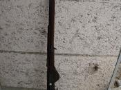 English: French semi automatic rifle model of 1917, aka FSA 1917, RSC 1917. The first semi automatic rifle that entered service on a large scale as general issue infantry rifle to replace the bolt action rifle at the end of WWI