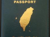 Plastic protective cover for Republic of China(Taiwan) passport. ‪中文(繁體)â¬: 台灣護照是中華民國護照的塑膠包裝
