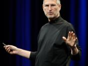 Steve Jobs at the WWDC 07