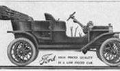 1908 Ford Model T ad from Oct. 1, 1908 Life magazine