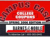 Spring 2006 TTU campus coupon book