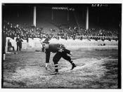 [Fred Snodgrass, New York NL (baseball), at the 1911 World Series]  (LOC)