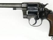 Colt New Service revolver