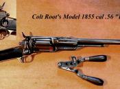 English: Colt Model 1855 Carbine .56 caliber