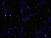 Cepheus animated constellation