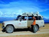 Land Cruiser ride in  Tibetian Plateau  for 12 days