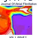 English: Cover page of Journal of Atrial Fibrillation