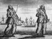 Ann Bonny and Mary Read convicted of Piracy Novr. 28th. 1720 at a Court of Vice Admiralty held at St. Jago de la Vega in a Island of Jamaica.:a copper engravinghttp://books.google.com/books?id=wd16mREE8CQC&pg=PR7