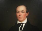 English: I took photo of William Lloyd Garrison at National Portrait Gallery with Canon camera. Public domain.