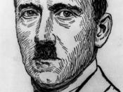 Adolf Hitler, head-and-shoulders portrait, facing slightly left