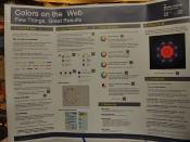 Poster 06 - Color Design on the Web - Few Things, Great Results #heweb10