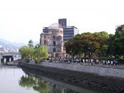 A-Bomb Dome in Hiroshima, Japan